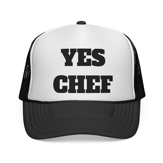 Yes Chef Trucker Cap