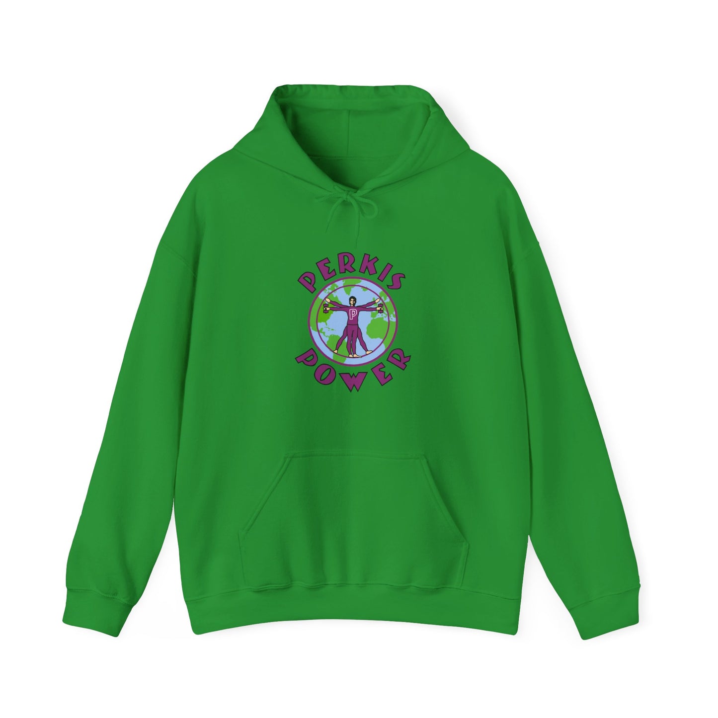 Perkis Power Hoodie Sweatshirt