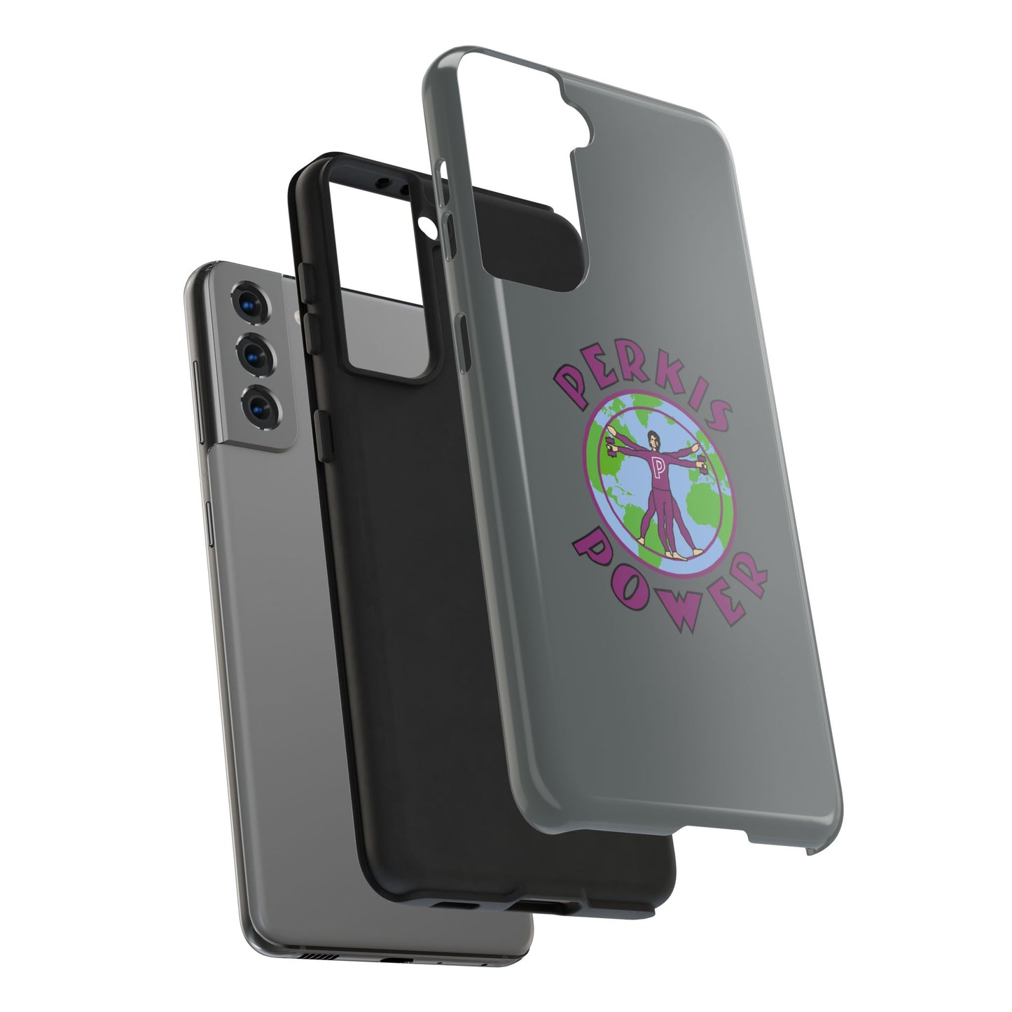 Heavyweights Inspired Perkis Power Tough Phone Case - Strength and Style