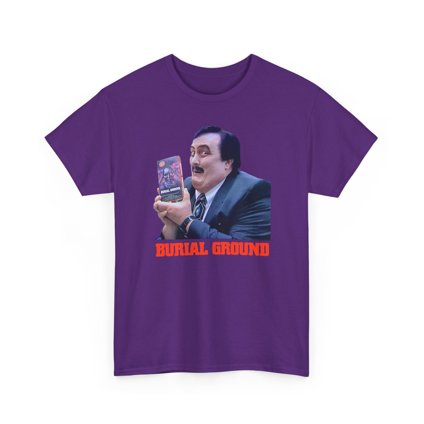 Paul Bearer Burial Ground Horror T-Shirt