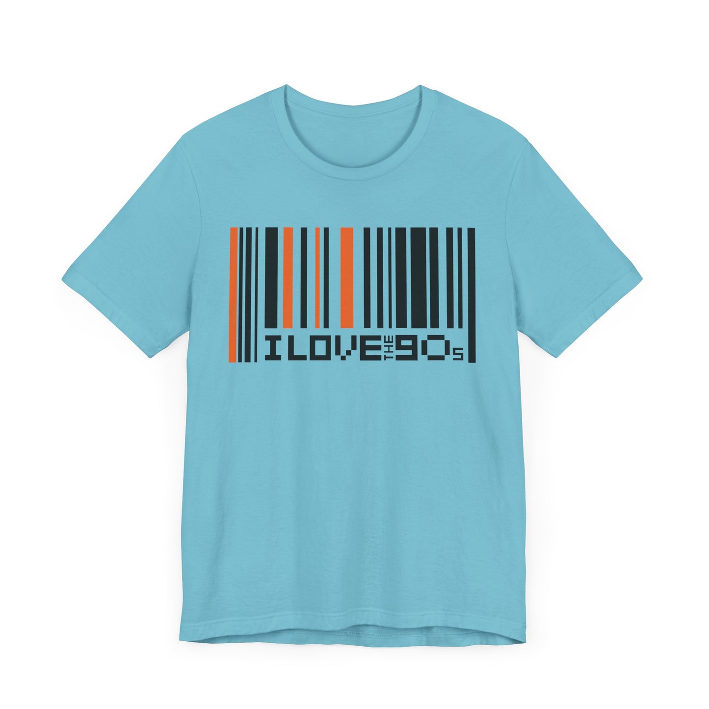 I Love the 90’s Short Sleeve T-Shirt - Celebrate the Greatest Decade Ever