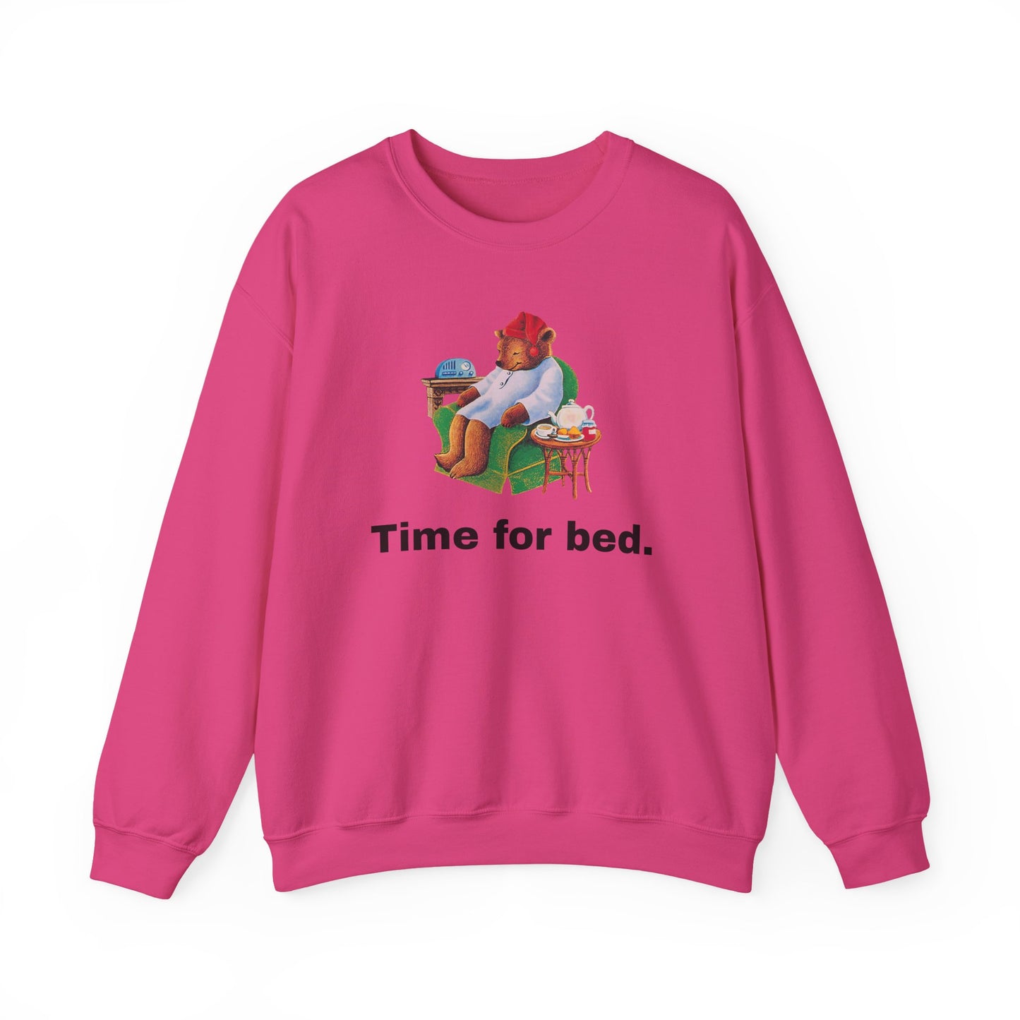 Time for Bed Sweatshirt