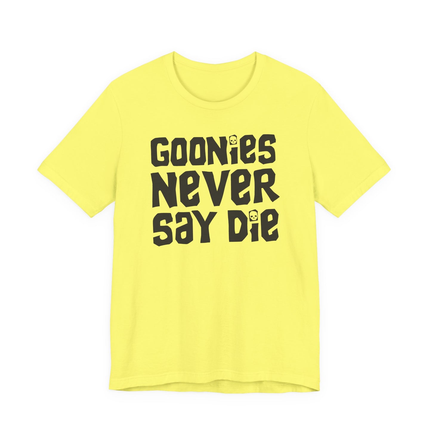 Goonies Never Say Die T-Shirt