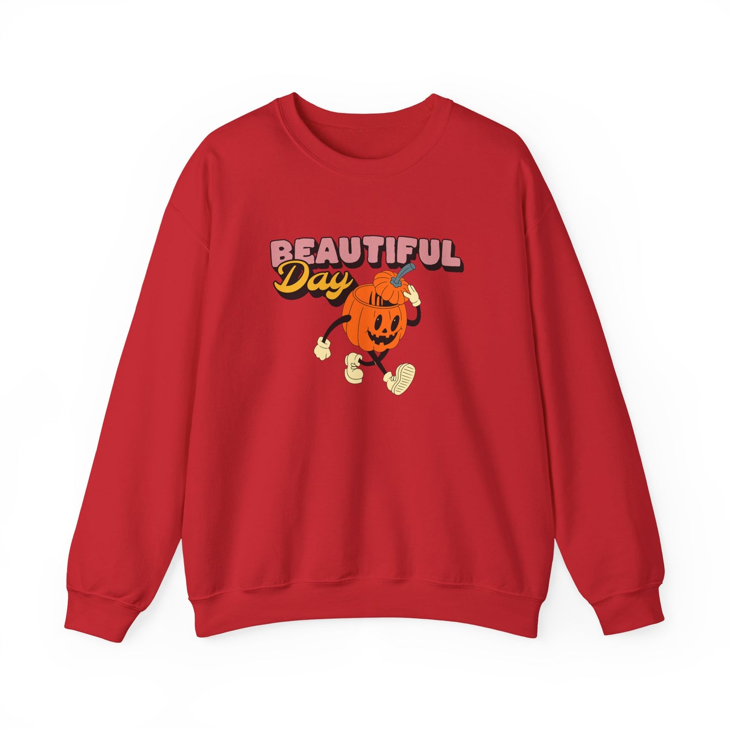 Beautiful Day Pumpkin Sweatshirt