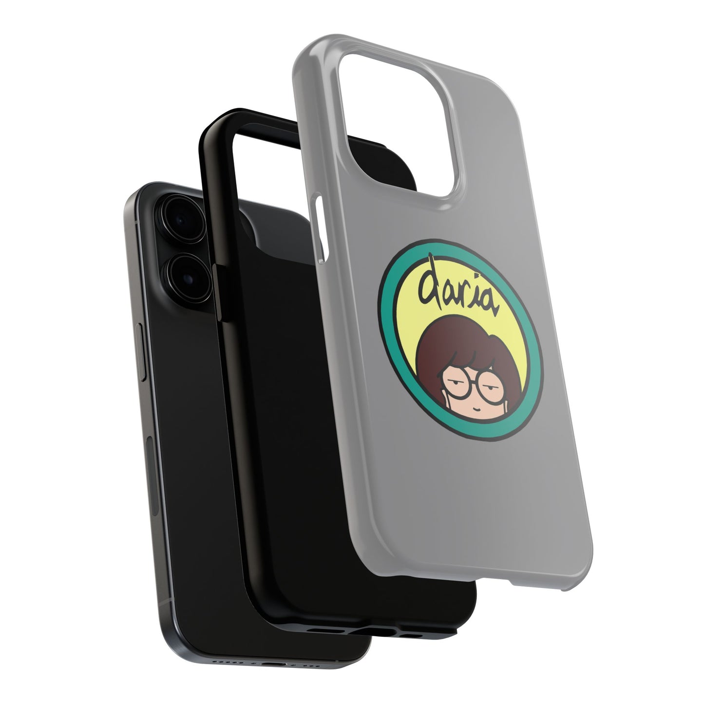 Daria Tough Phone Case - Sarcasm Always at Your Fingertips