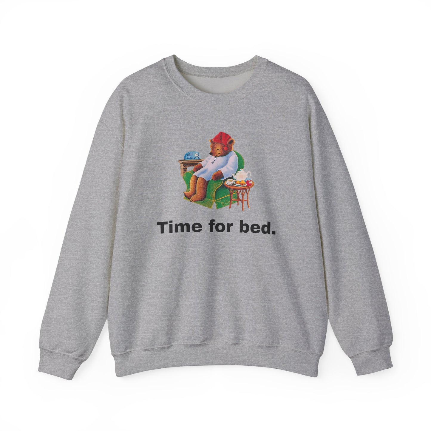 Time for Bed Sweatshirt