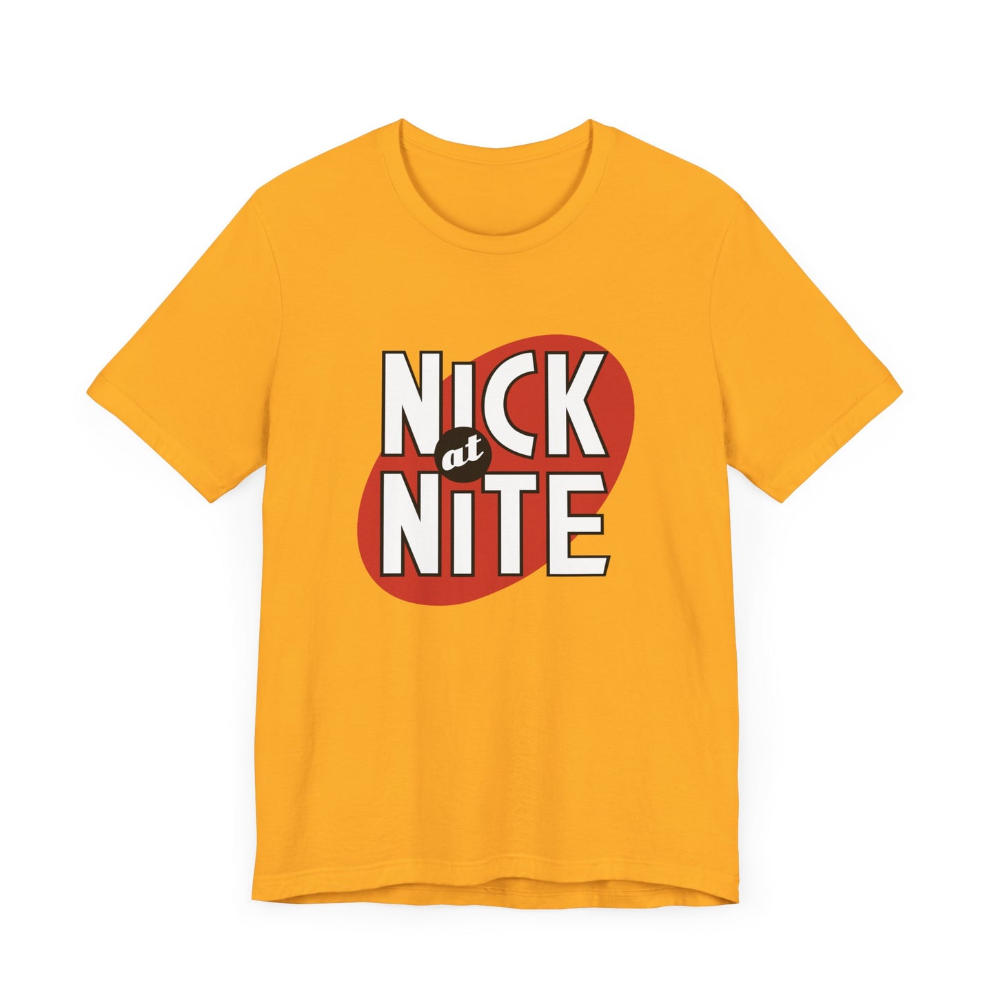 Vintage Nick at Nite Short Sleeve Tee Shirt - A Classic TV Throwback