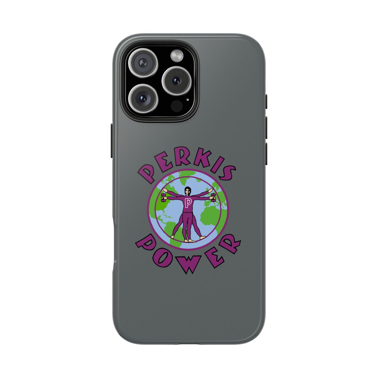 Heavyweights Inspired Perkis Power Tough Phone Case - Strength and Style