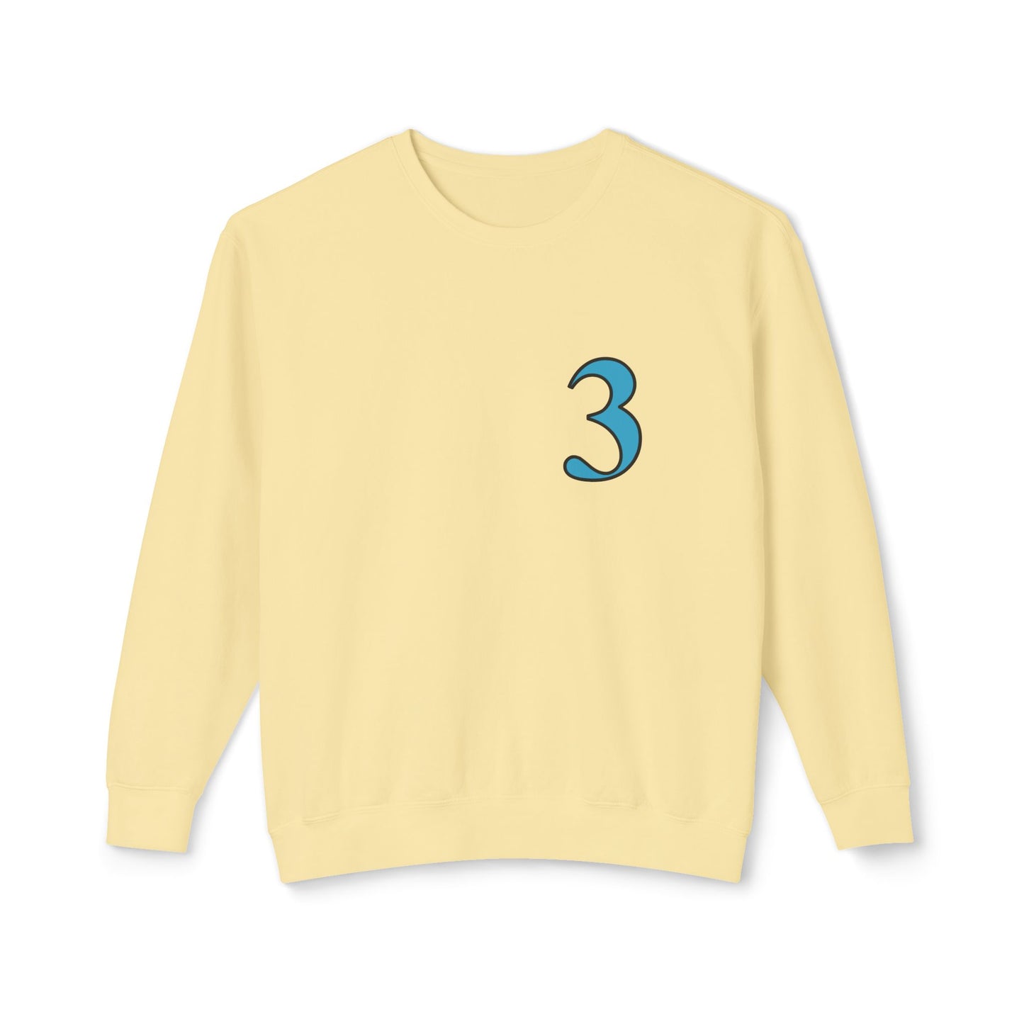 Supermarket Sweep Team 3 Yellow Sweatshirt