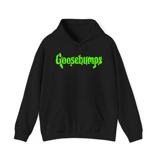 Goosebumps Hoodie Sweatshirt – Nostalgic Tribute to R.L. Stine's Classic