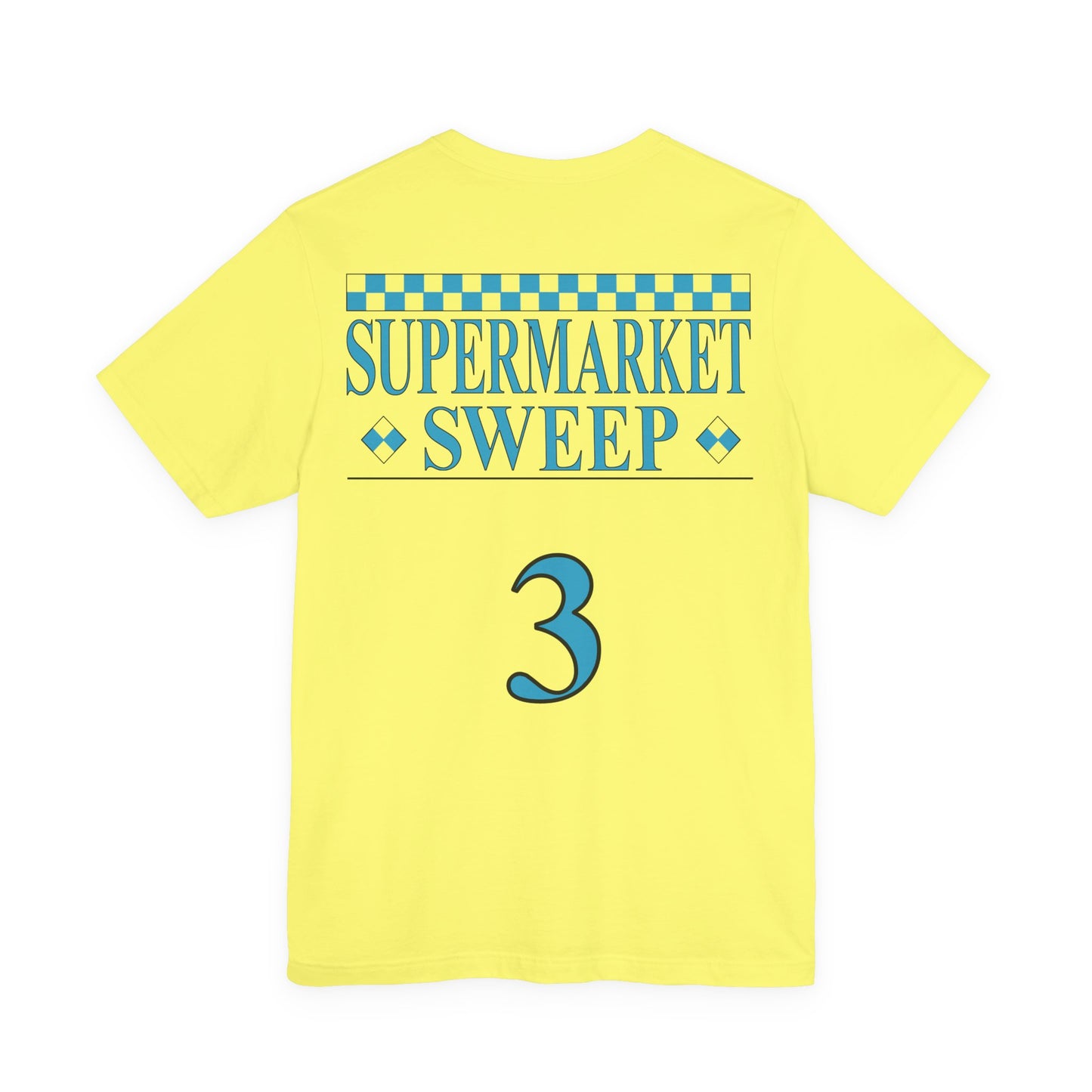 Supermarket Sweep Team 3 Yellow T-Shirt