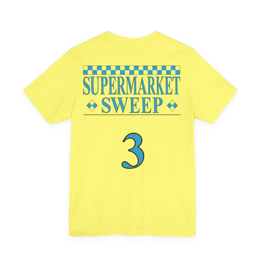 Supermarket Sweep Team 3 Yellow T-Shirt