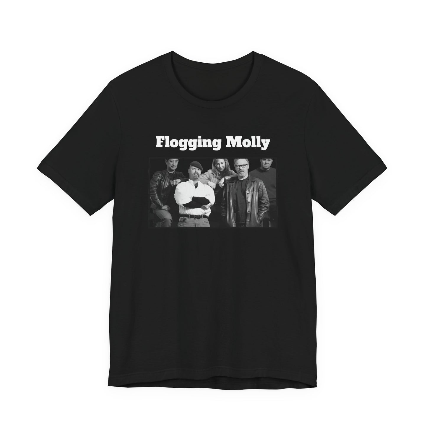 Mythbusters Flogging Molly Meme T-Shirt