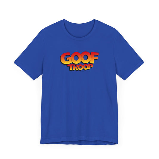 90s Afternoon Cartoon Goof Troop Short Sleeve Tee Shirt - A Nostalgic Throwback