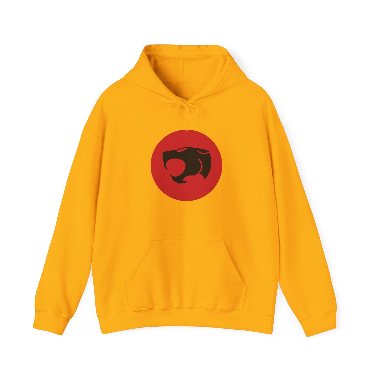 Retro 80's Cat Hero Logo Hoodie Sweatshirt