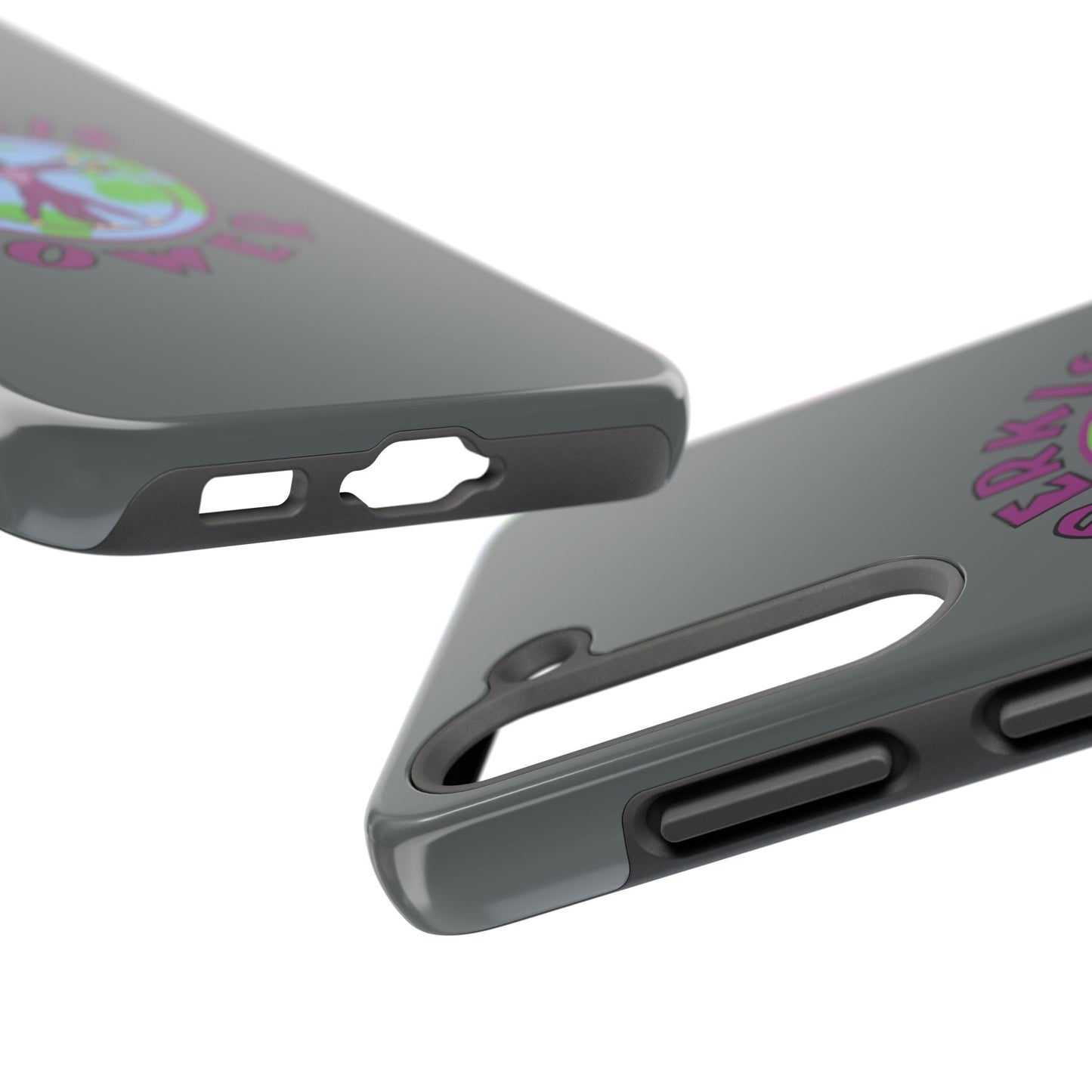 Heavyweights Inspired Perkis Power Tough Phone Case - Strength and Style
