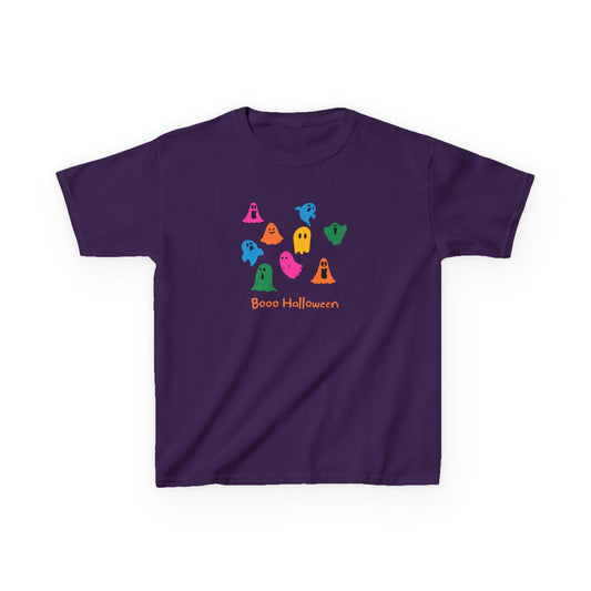 Kids Halloween Ghosts Boo T-Shirt