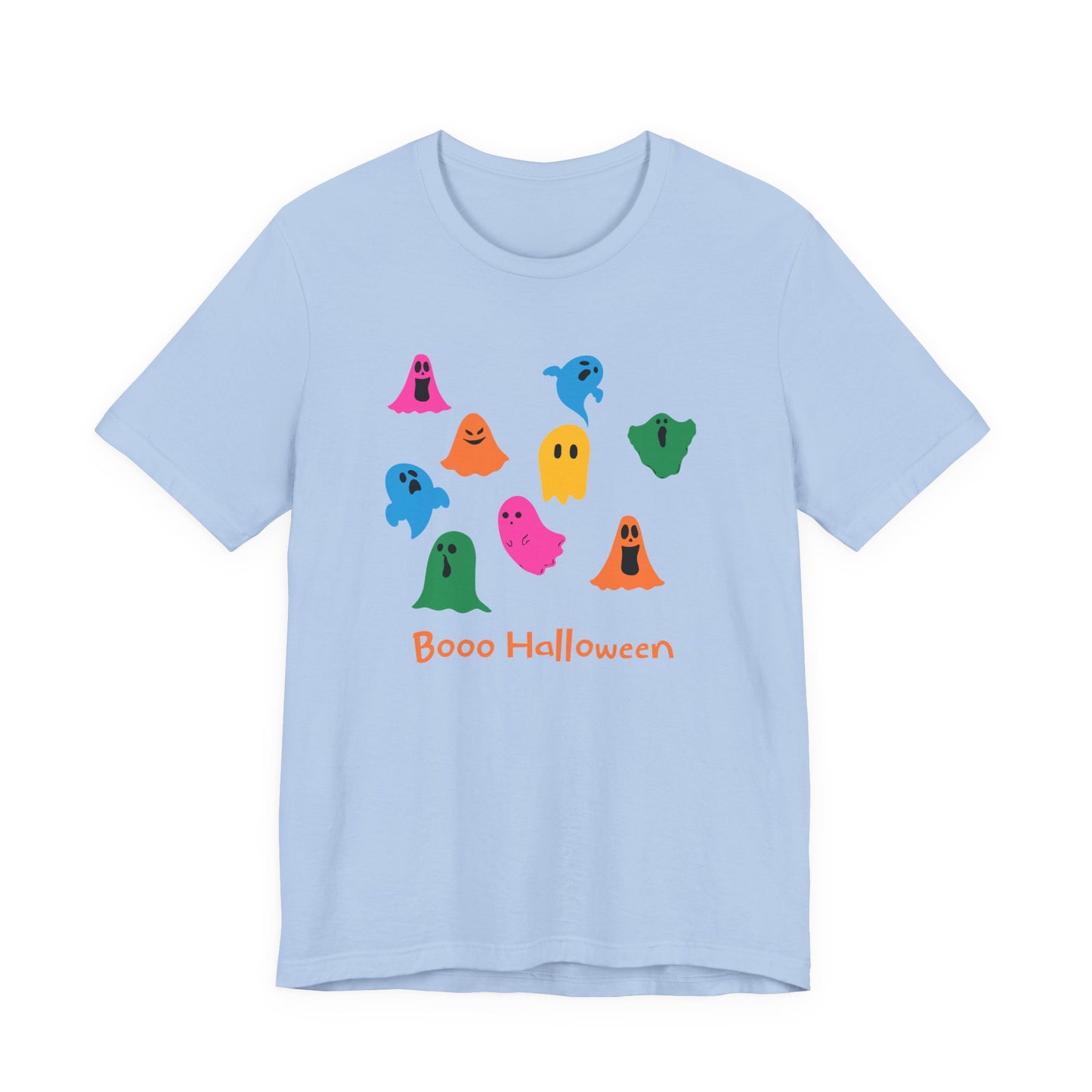 Ghosts Boo Halloween T-Shirt