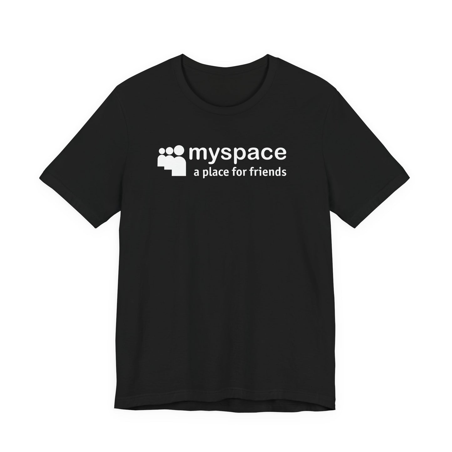 Myspace Social Media T-Shirt