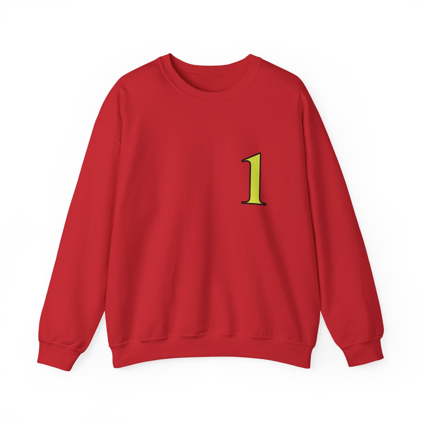 Supermarket Sweep Team 1 Red Sweatshirt