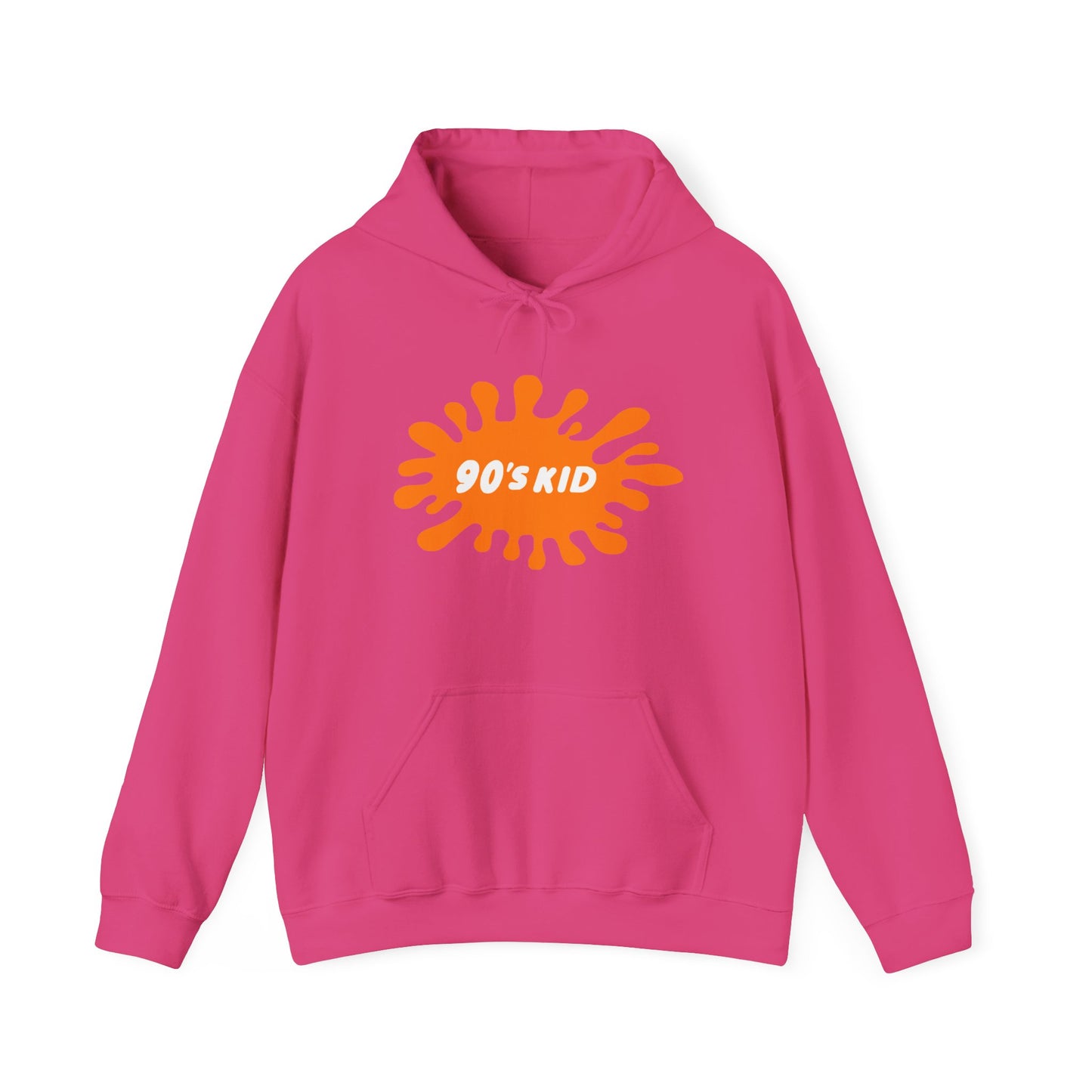 90s Kid Hoodie Sweatshirt – Nickelodeon-Inspired Nostalgia Hoodie