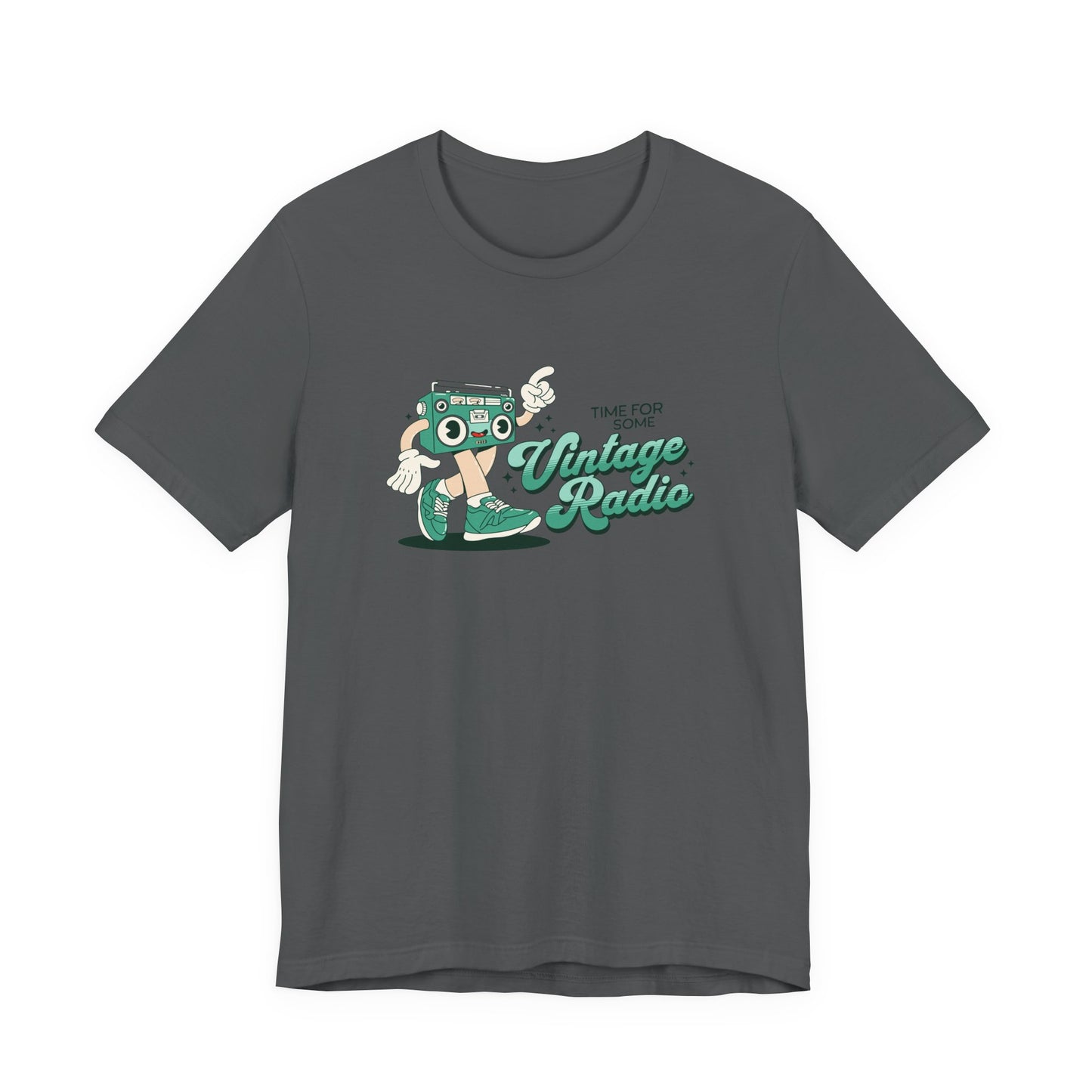 Time for Some Vintage Radio T-Shirt