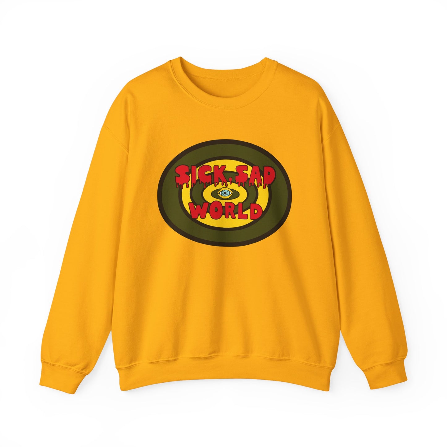 Sick Sad World Crewneck Sweatshirt