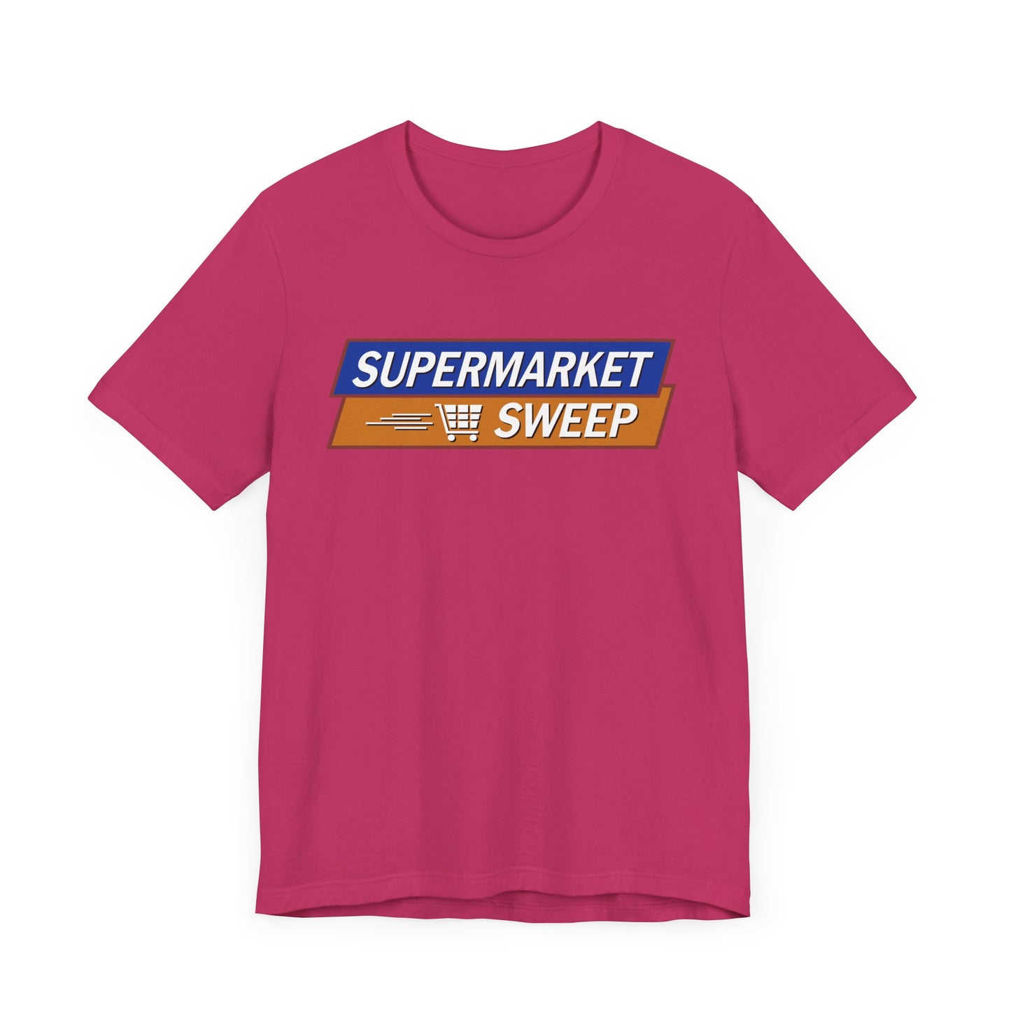Supermarket Sweep Short Sleeve Tee Shirt - Relive the Dream