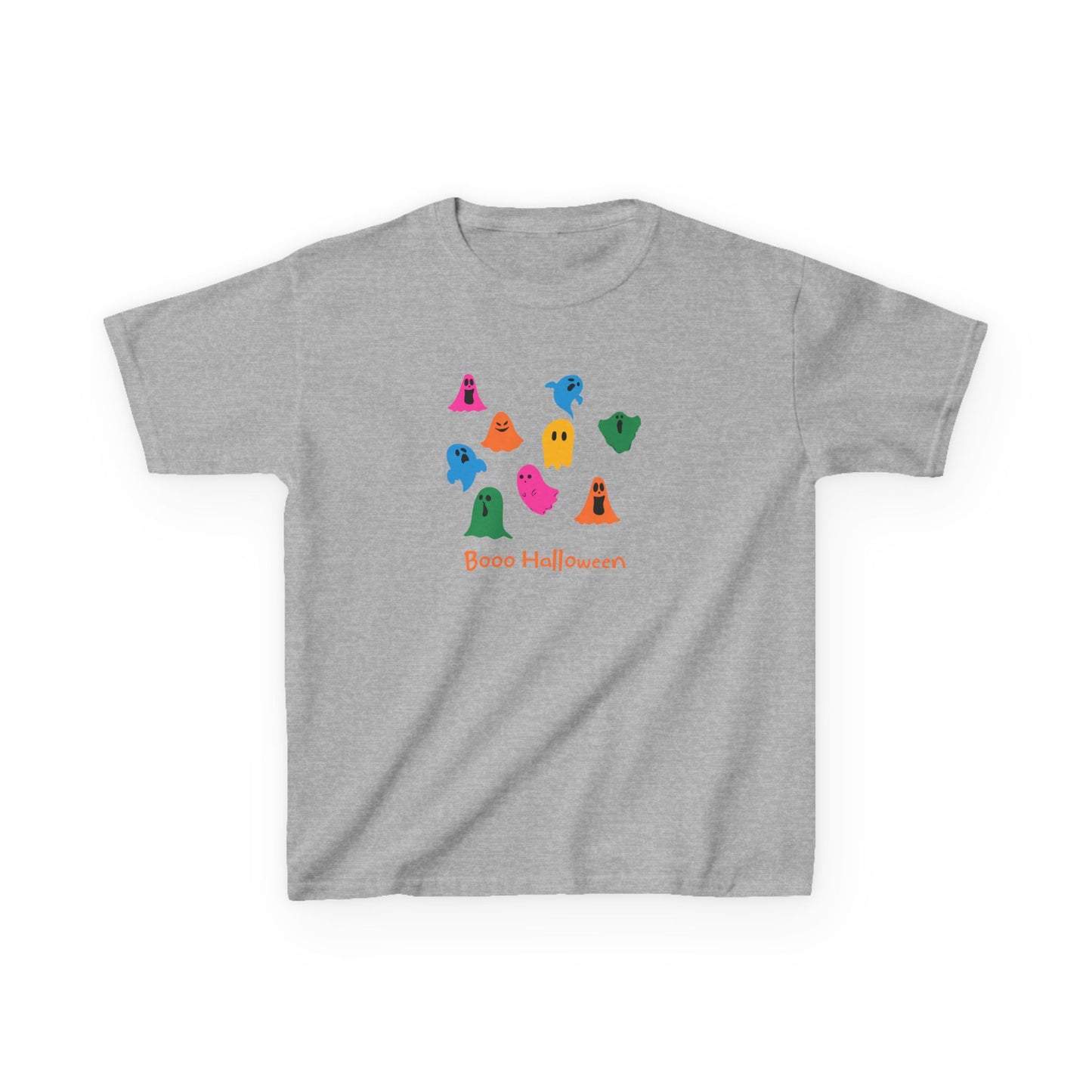 Kids Halloween Ghosts Boo T-Shirt