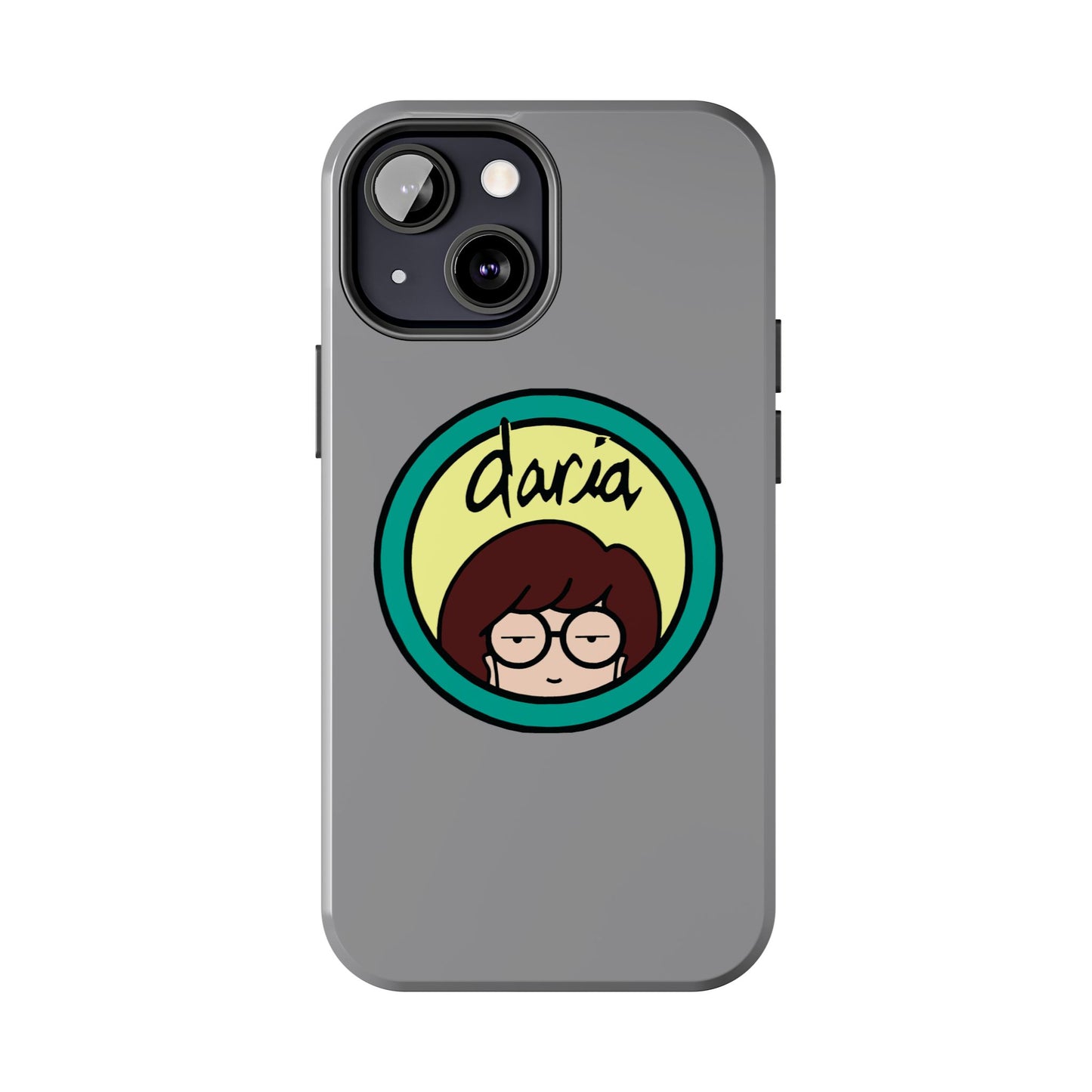 Daria Tough Phone Case - Sarcasm Always at Your Fingertips
