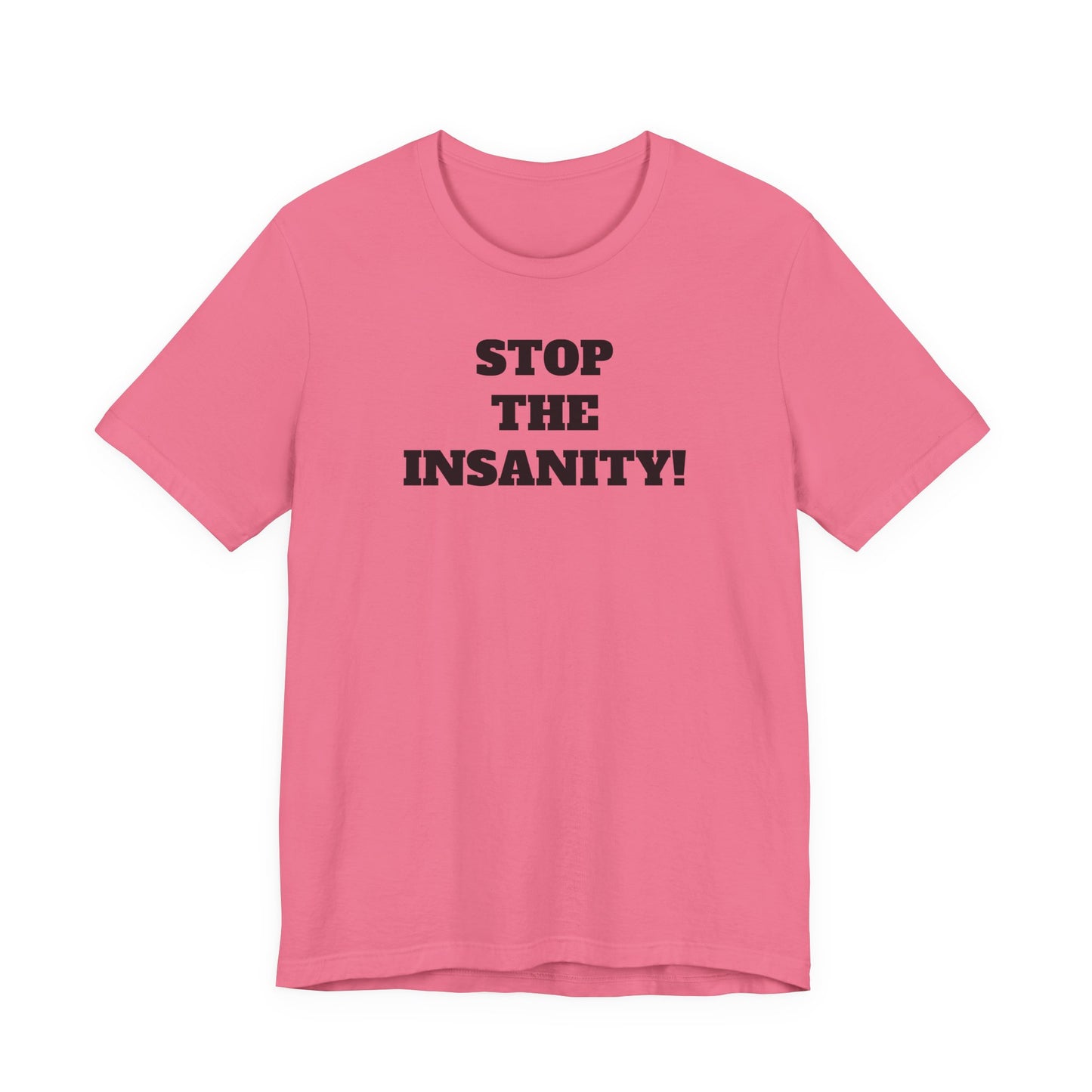 Stop the Insanity T-Shirt