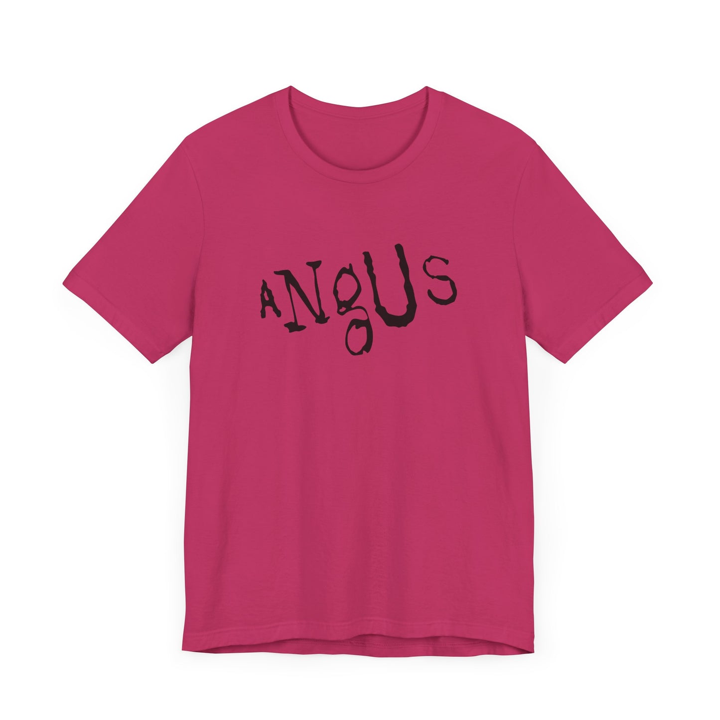 Angus Short Sleeve Tee Shirt - A Heartfelt Tribute to a 90s Classic