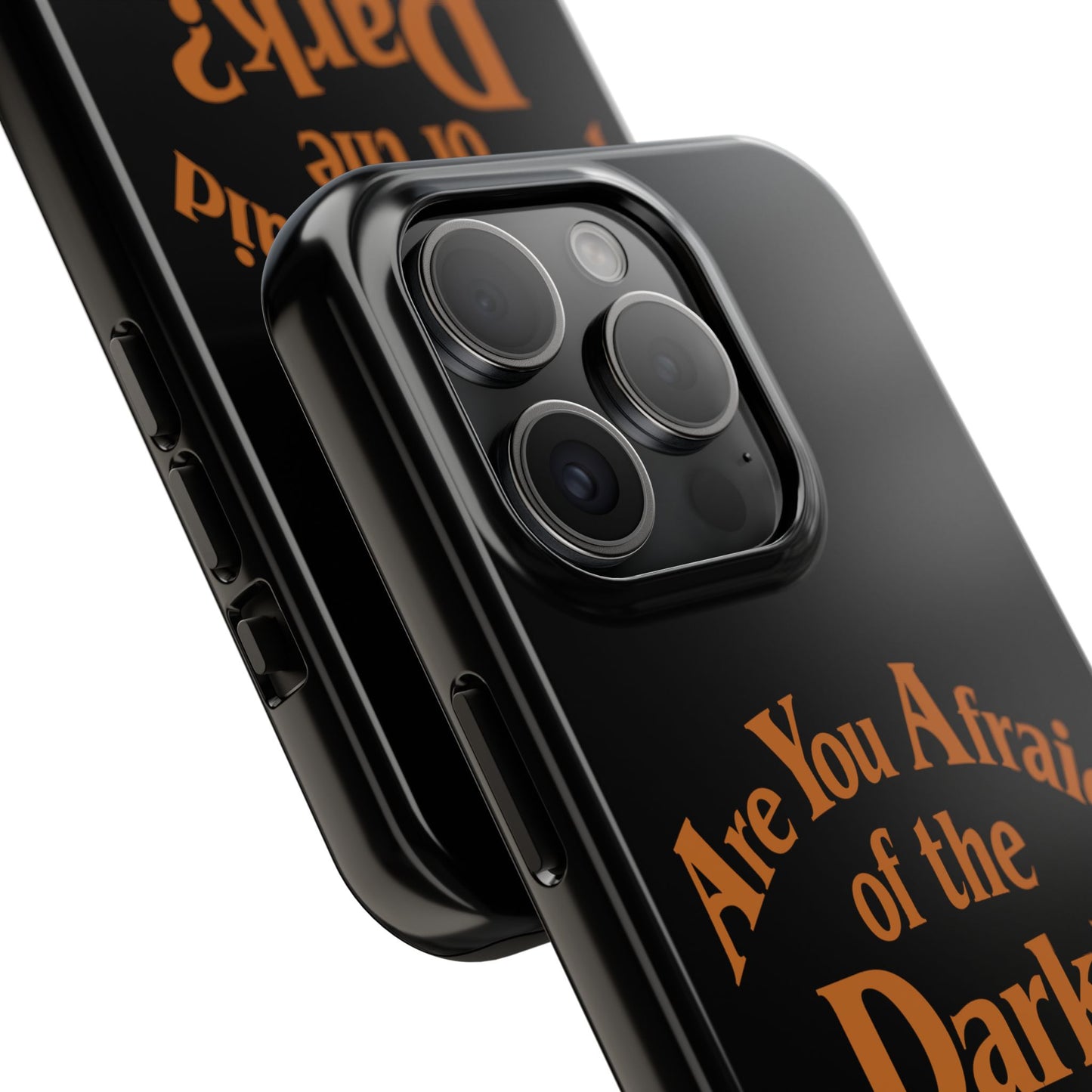 Are You Afraid Phone Case