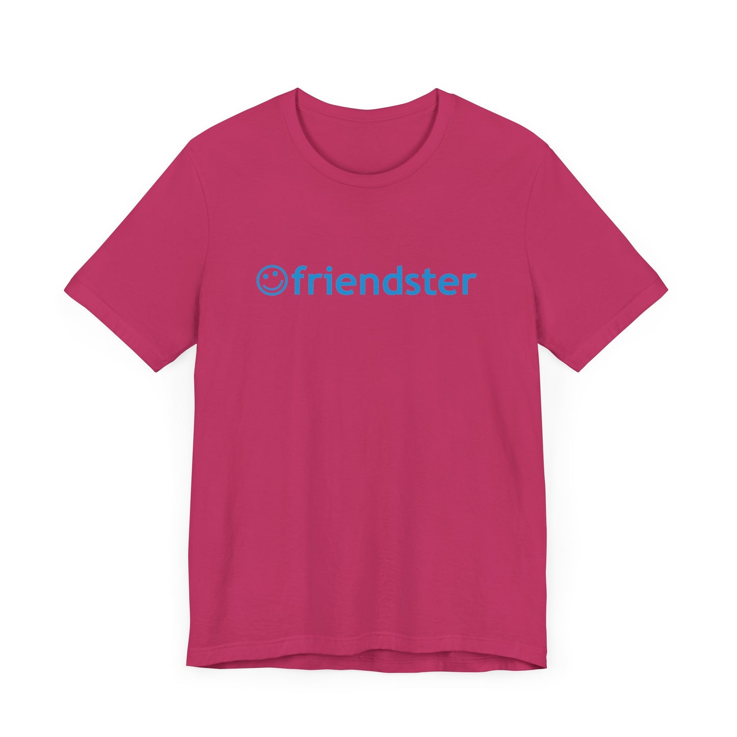 Friendster Short Sleeve Tee Shirt - A Tribute to the OG Social Network