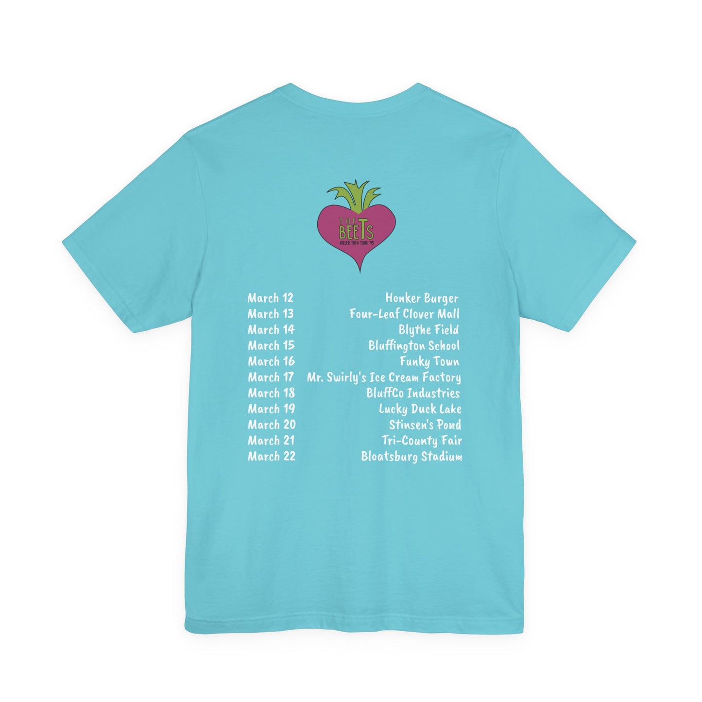 The Beets World Tour '95 T-Shirt