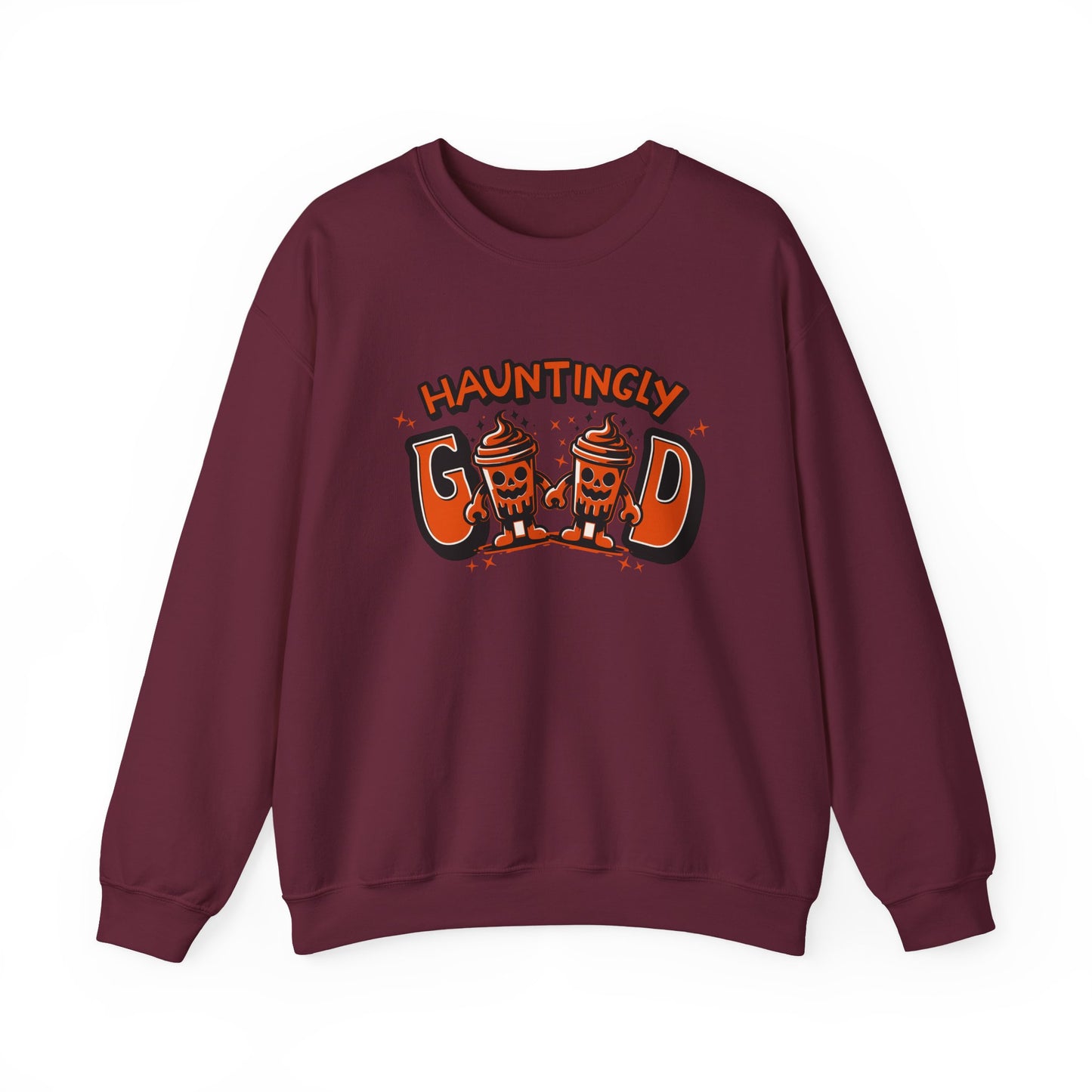Hauntingly Good Halloween Sweatshirt