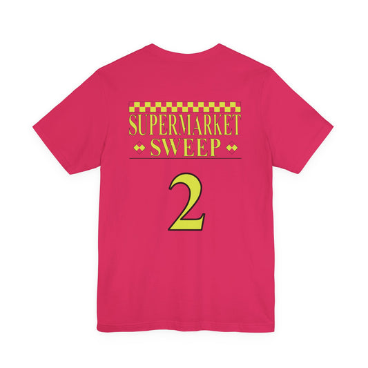 Supermarket Sweep Team 2 Pink T-Shirt