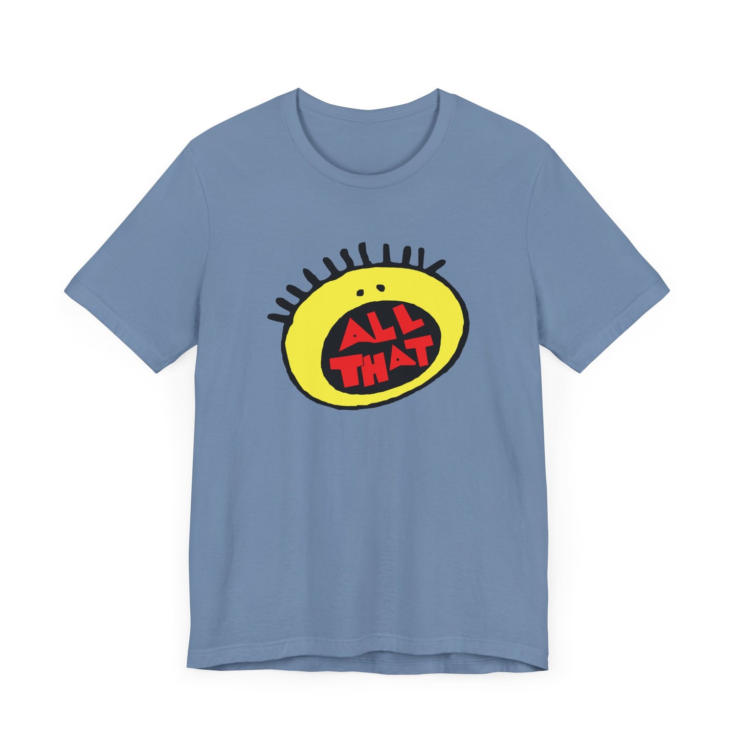 All That Short Sleeve Tee Shirt - A Nostalgic Tribute to 90s Nickelodeon