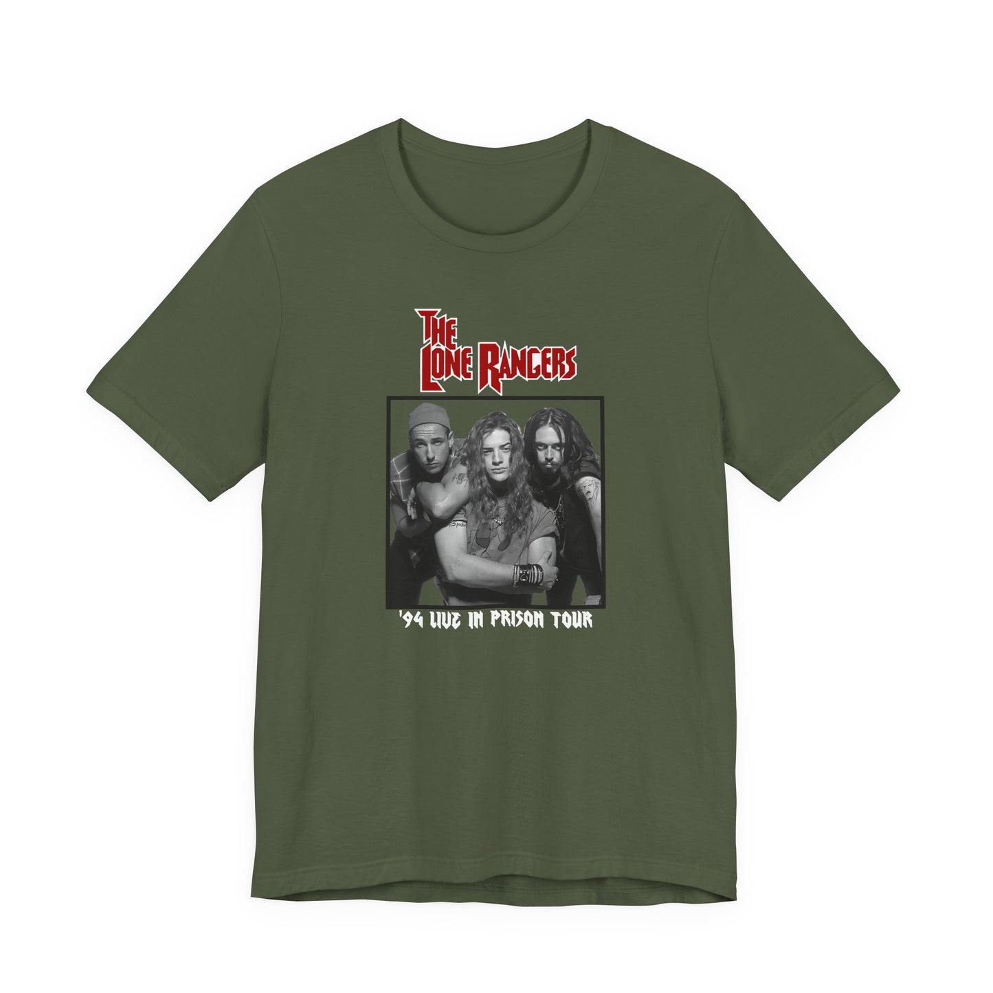 Airheads The Lone Rangers 1994 Prison Tour T-Shirt