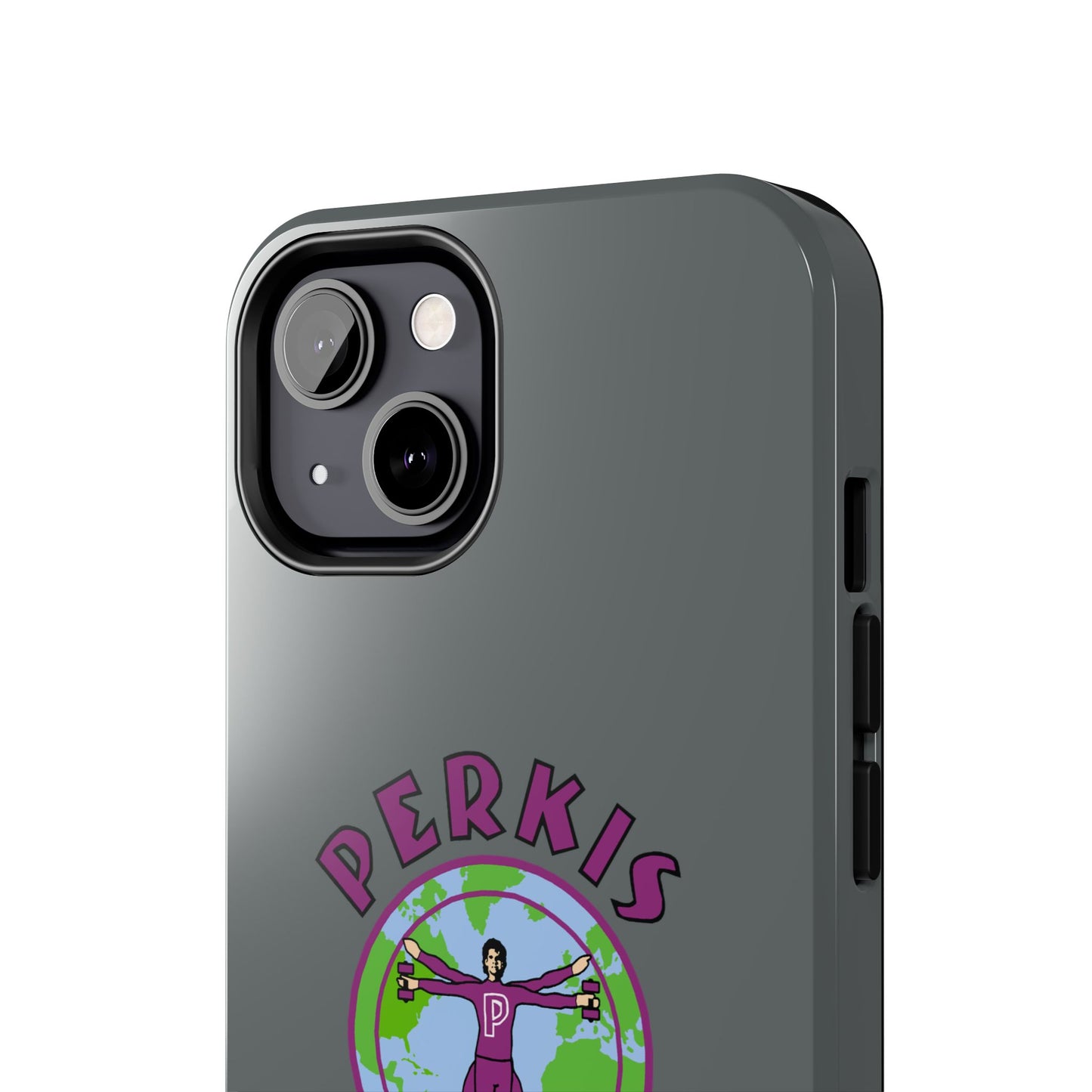 Heavyweights Inspired Perkis Power Tough Phone Case - Strength and Style