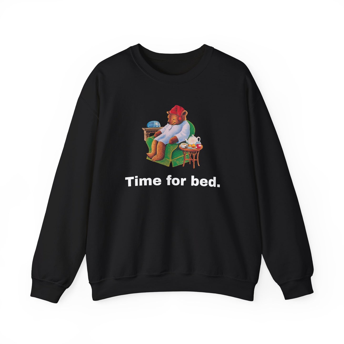Time for Bed Sweatshirt