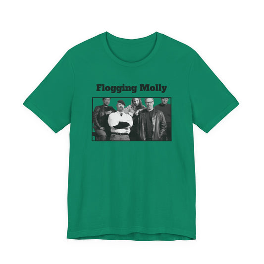 Mythbusters Flogging Molly Meme T-Shirt