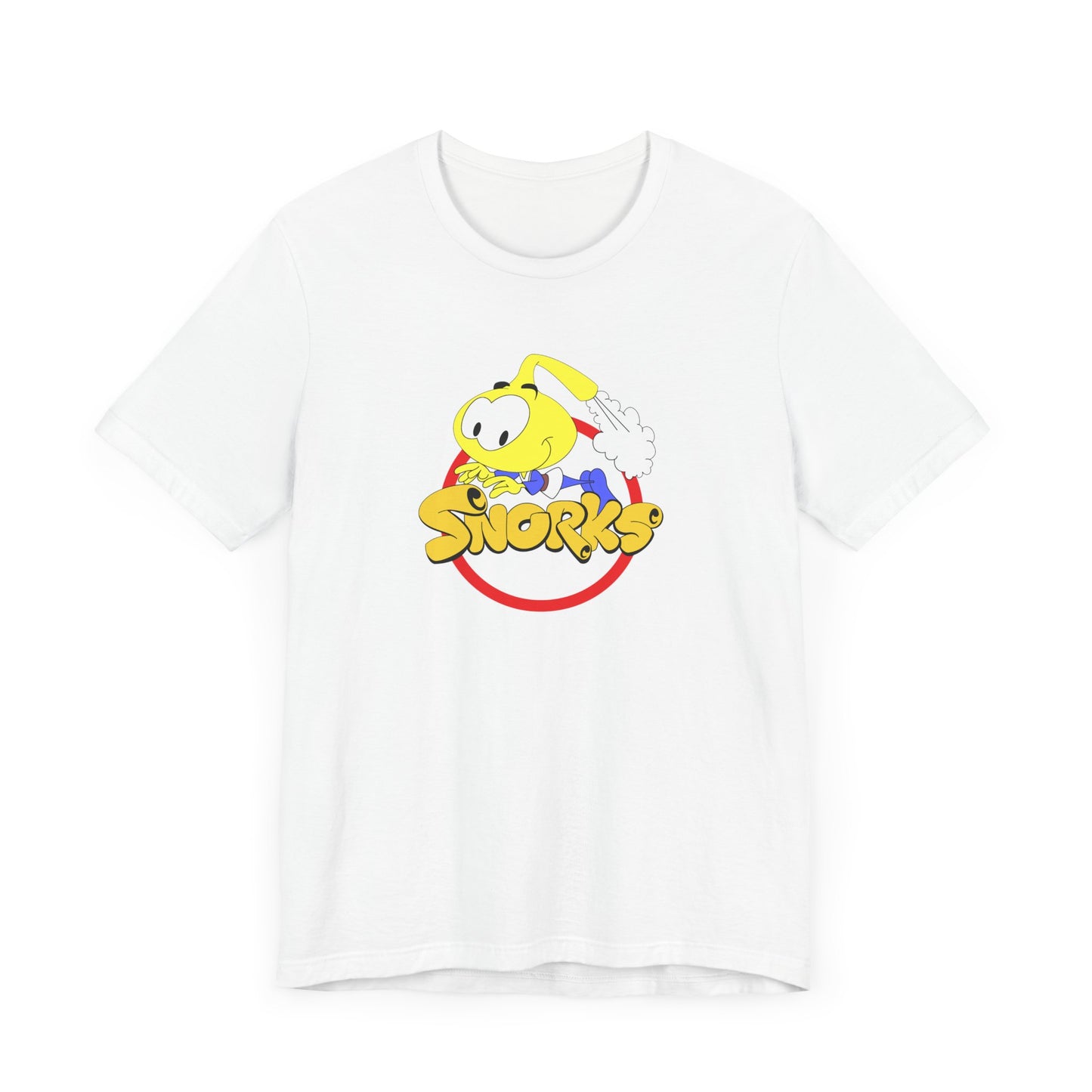 Snorks Short Sleeve Tee Shirt - A Nostalgic Dive into 80s Cartoons