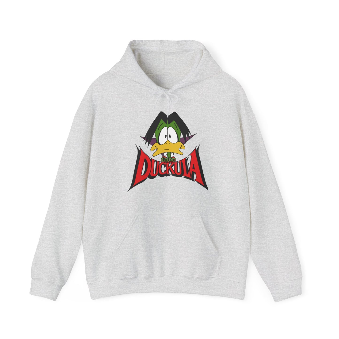 Count Duckula Hoodie Sweatshirt – Classic 80s British Cartoon Tribute