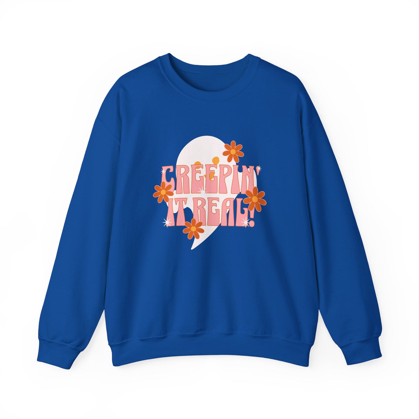 Creepin’ It Real Sweatshirt
