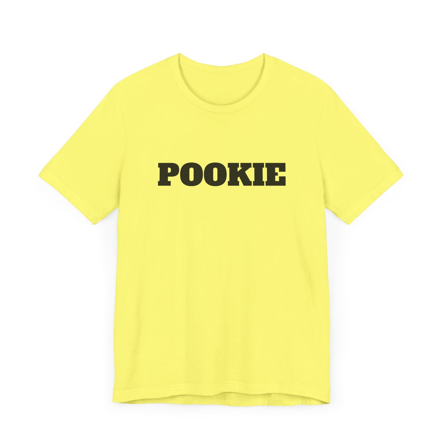 Pookie Short Sleeve Tee Shirt - A Sweet and Fun Statement for Any Relationship