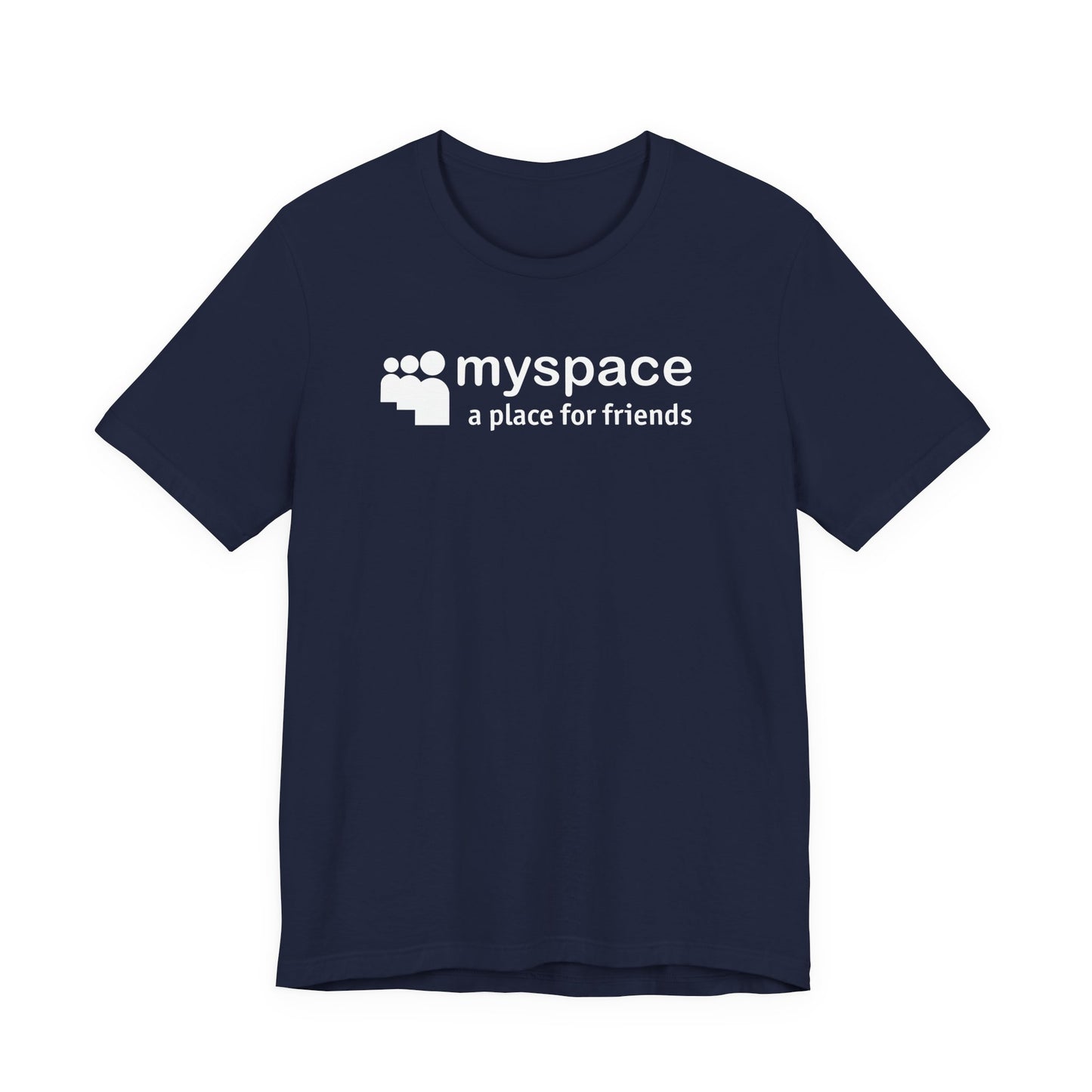 Myspace Social Media T-Shirt