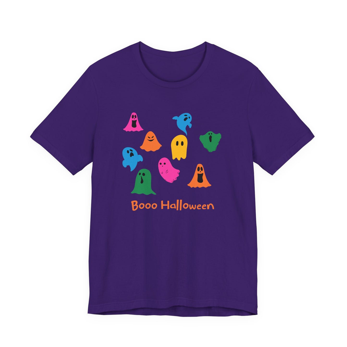 Ghosts Boo Halloween T-Shirt