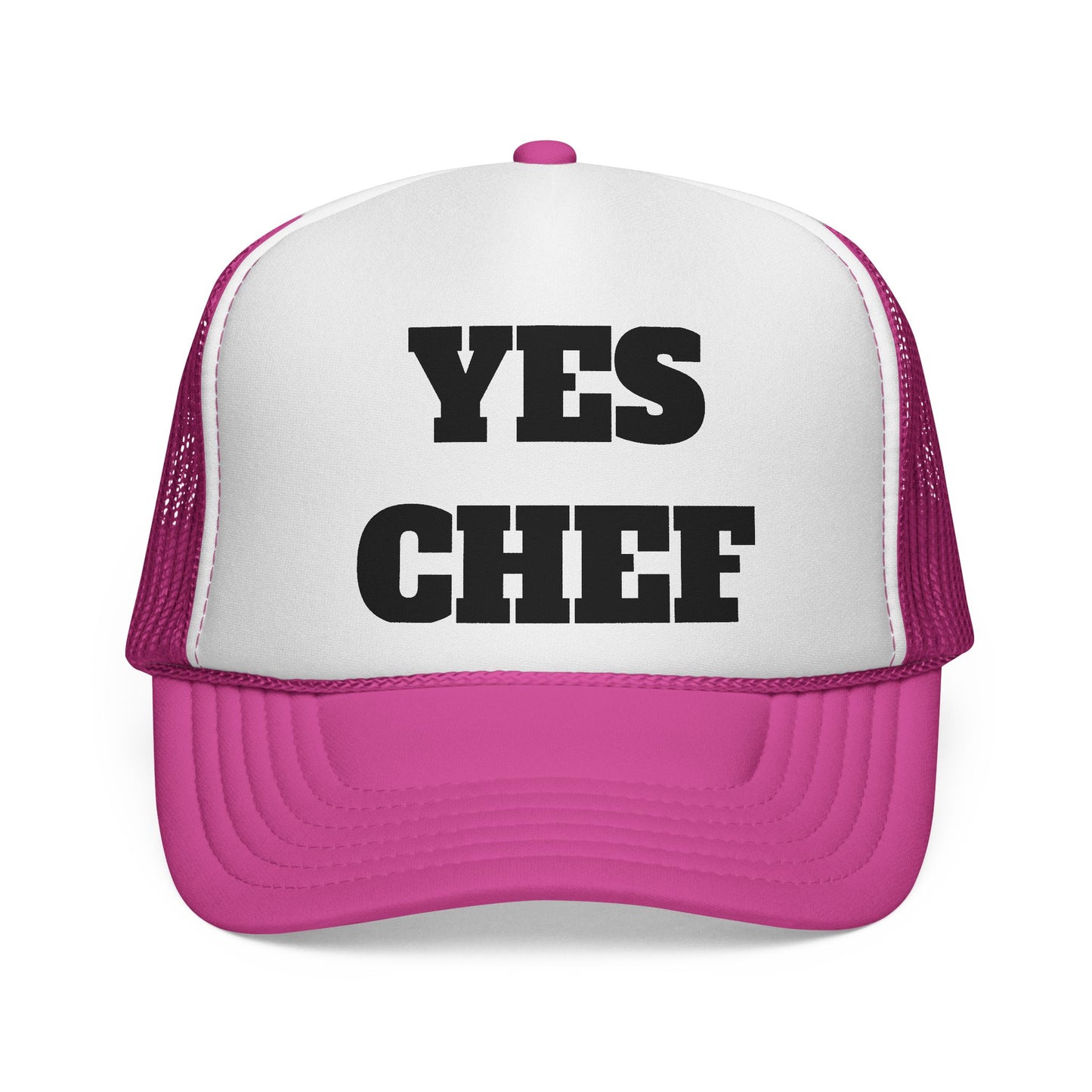 Yes Chef Trucker Cap
