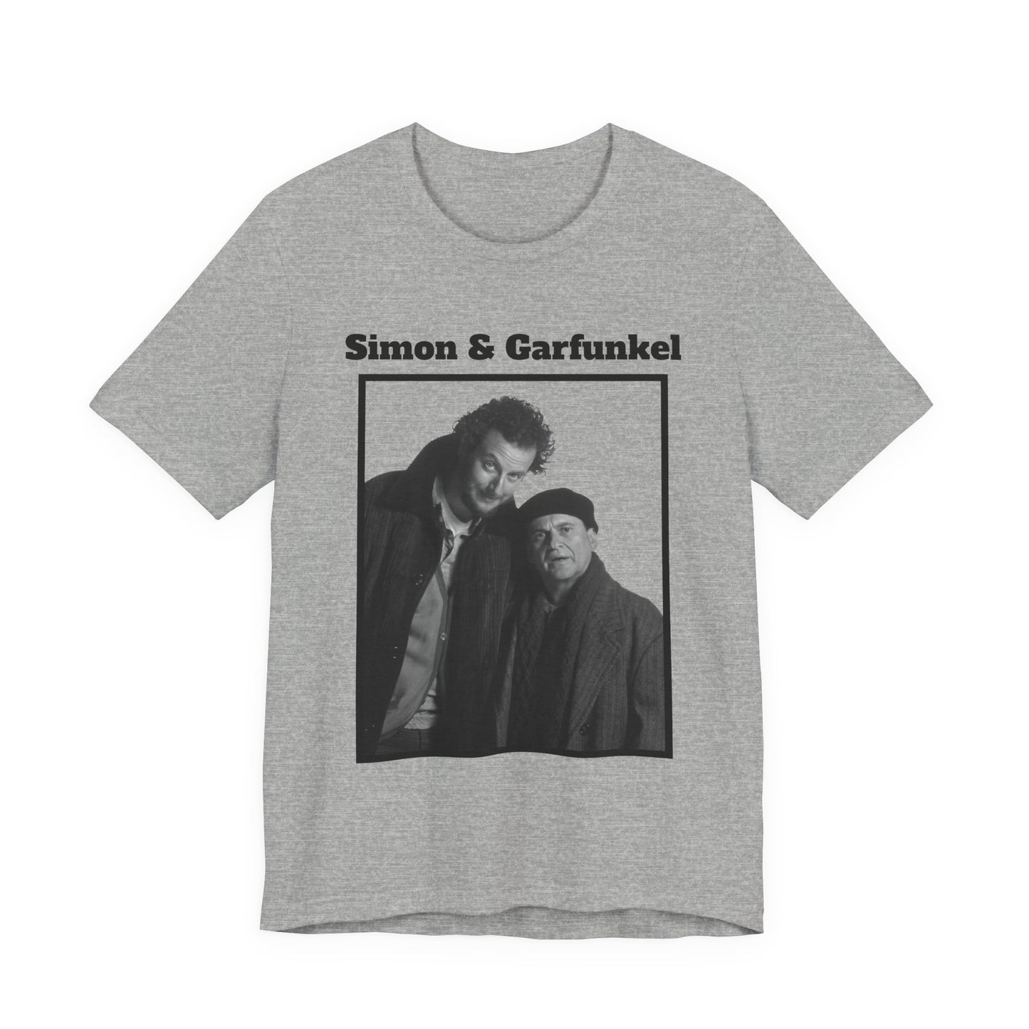 Wet Bandits Simon and Garfunkel Meme T-Shirt